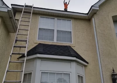 Reliable Gutter Cleaning
